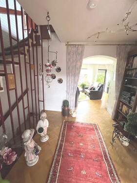 Flur - Einfamilienhaus mit 130,00 m&sup2; in Langwedel zum Kaufen