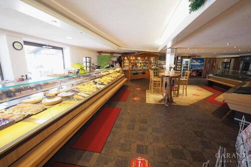 Bäckerei-Verkaufsraum - 1 Zimmer Einfamilienhaus in Nesselwang