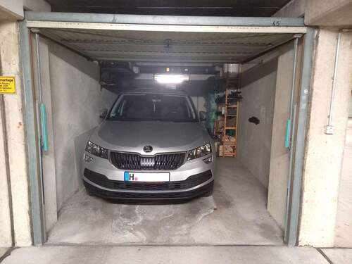 Garage 1 innen - 