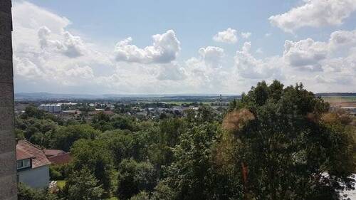 Ausblick vom Wohnzimmer über Fritzlar - 