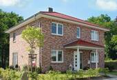 Stadtvilla mit Klinker - 