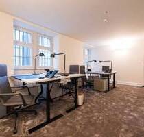 4er Büro im Bankenviertel Frankfurt - Möbliert, flexibel, sofort verfügbar - Frankfurt am Main Westend-Süd