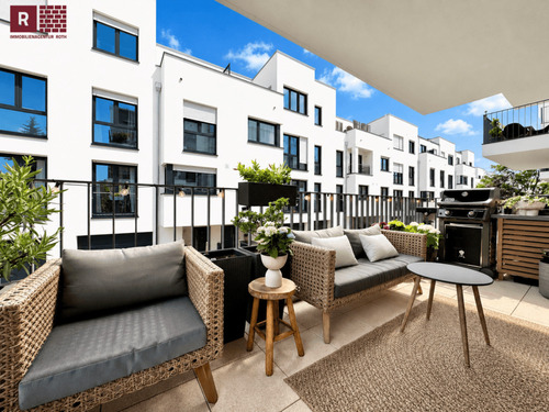Terrasse - 4 Zimmer Etagenwohnung zum Kaufen in Frankfurt am Main
