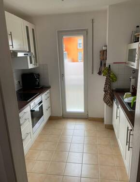 Küche - 3 Zimmer Etagenwohnung zur Miete in Regensburg