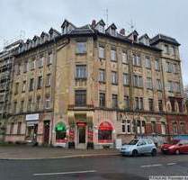 Charakteristisches Eckhaus - innenstadtnahes Jugendstil-Denkmal - Chemnitz Altchemnitz