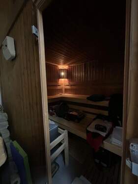 Sauna im Gästehaus - 