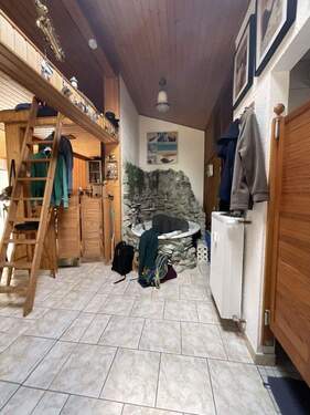 Sauna-/Gästehaus (vermietet) - 