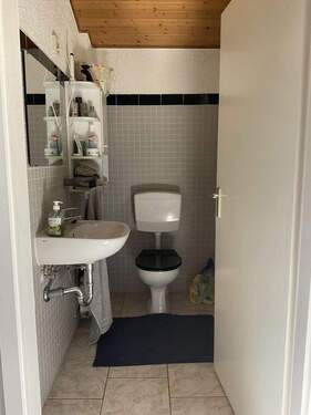 Sauna/-Gästehaus WC - 