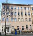 Hausansicht - 2 Zimmer Etagenwohnung zur Miete in Leipzig