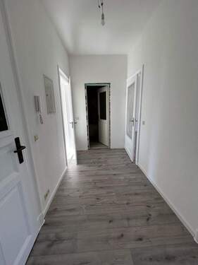 Flur - Etagenwohnung mit 63,00 m&sup2; in Leipzig zur Miete