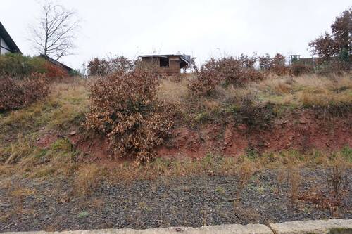 Blick zum Baugrundstück - Grundstück zum Kaufen in Fritzlar