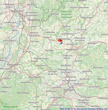 Lageplan fern - 