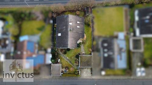 Vogelperspektive - 8 Zimmer Einfamilienhaus in Bad Rappenau / Fürfeld
