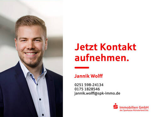 Immobilienspezialist Jannik Wolff - 