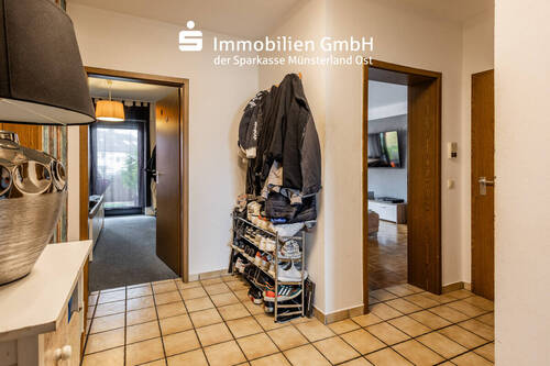 Diele - 3 Zimmer Etagenwohnung in Oelde