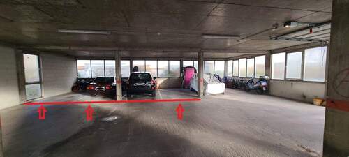 Ansicht 3 Stellplätze.jpg - Garage, Stellplatz in Maulburg zum Kaufen