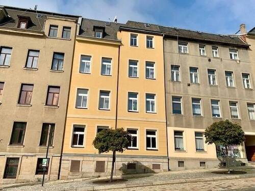 Hausansicht - 8 Zimmer Mehrfamilienhaus, Wohnhaus zum Kaufen in Reichenbach