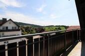 Balkon und Aussicht 2. OG - 
