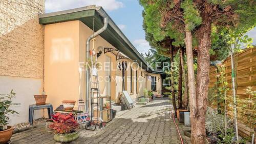 Seitenflügel - Einfamilienhaus in Berlin