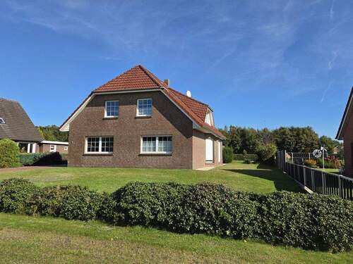 Frontansicht - 6 Zimmer Einfamilienhaus zum Kaufen in Westoverledingen