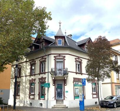 Ansicht - Altes Neu aufleben lassen! Liebevoll renoviertes Wohn- und Geschäftshaus in der Innenstadt von Singen!