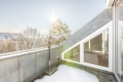 Dachterrasse mit Strom - 