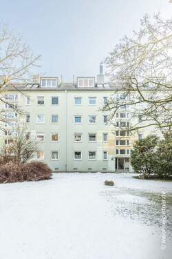 Eingangsbereich des Wohnhauses - 