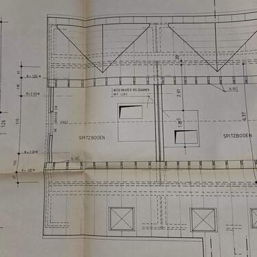 Dachgeschoß, nicht ausgebaut - 