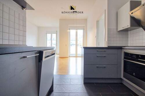 Einbauküche mit allem was man braucht - 