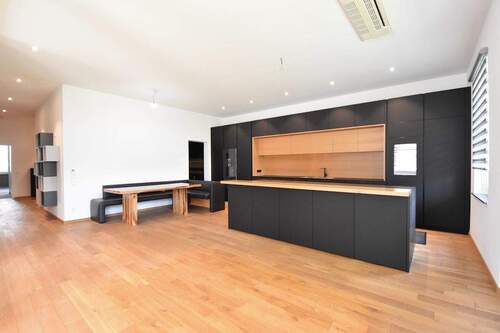 offene Exklusivküche - 3 Zimmer Etagenwohnung in Speyer