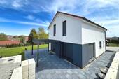 Außen - Einfamilienhaus mit 125,80 m&sup2; in Falkenberg zum Kaufen
