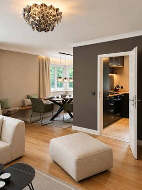 Wohnzimmer/Essbereich - 