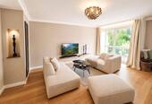 Wohnzimmer - 3 Zimmer Etagenwohnung zum Kaufen in München