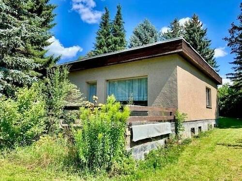 Hausansicht - 2 Zimmer Bungalow in Reichenbach