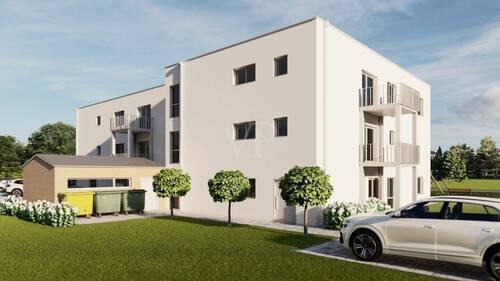 Außenansicht - Etagenwohnung mit 66,60 m² in Oberdachstetten zum Kaufen