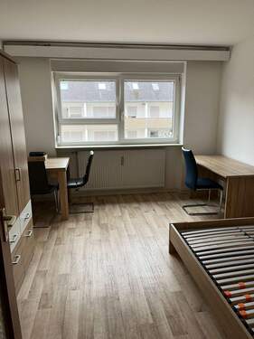 Wohnraum Bild 1 - 1 Zimmer Etagenwohnung zur Miete in Trier