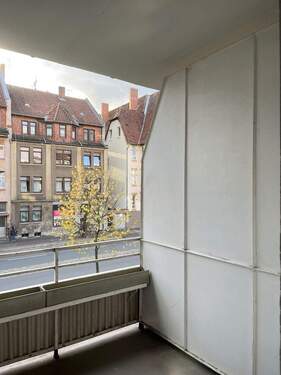 Überdachter Balkon - 