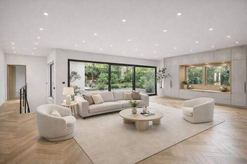 Wohnzimmer Visual - 4 Zimmer Bungalow zum Kaufen in Frechen / Königsdorf