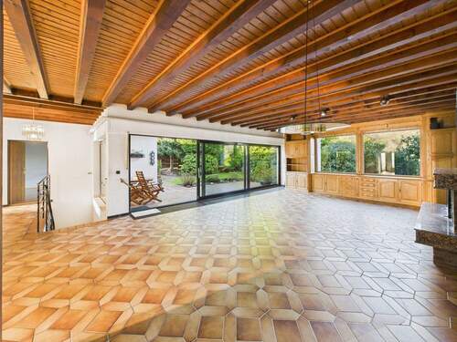 Wohnzimmer - 4 Zimmer Bungalow in Frechen / Königsdorf