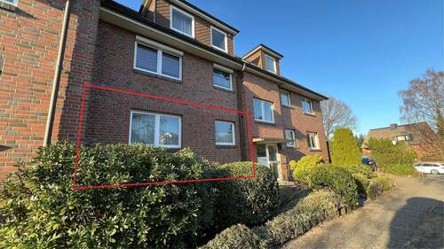 Erdgeschosswohnung - 3 Zimmer Terrassenwohnung zum Kaufen in Glinde