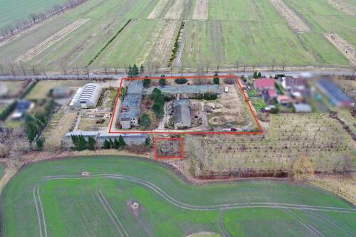 Außenansicht - Einfamilienhaus in Sassen-Trantow