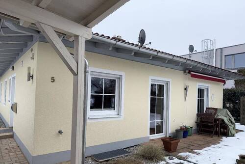 Ansicht Süd/West - 4 Zimmer Bungalow zum Kaufen in Eggenfelden