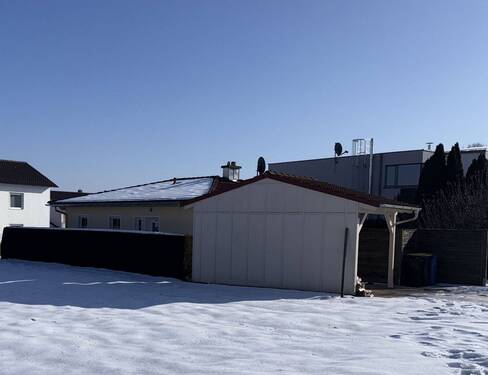 Ansicht Westen - Bungalow mit 98,00 m&sup2; in Eggenfelden zum Kaufen