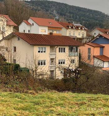 Rückansicht - 6 Zimmer Mehrfamilienhaus, Wohnhaus zum Kaufen in Grafling