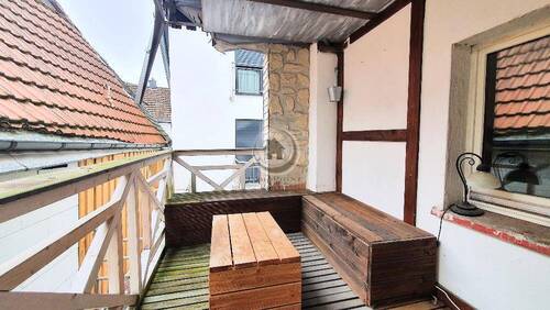 Balkon 1.OG - Bild 1 - 
