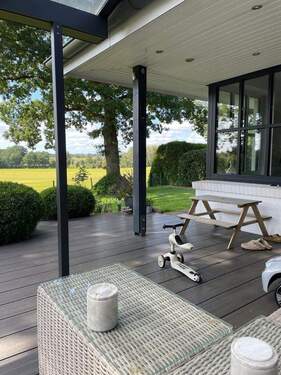 Blick von der Terrasse - 