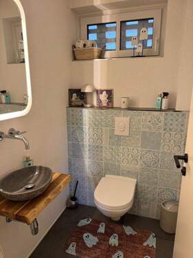 neues Gäste-WC - 
