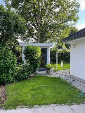 Freistehendes Sauna-Blockhaus - 