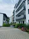 Hausansicht hinten - 1 Zimmer Etagenwohnung zur Miete in Greifswald