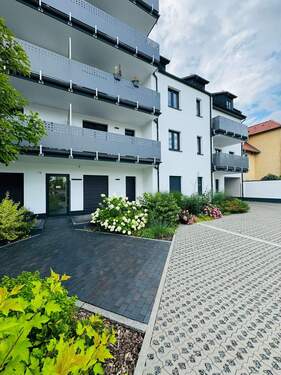 Hausansicht - 1 Zimmer Etagenwohnung in Greifswald